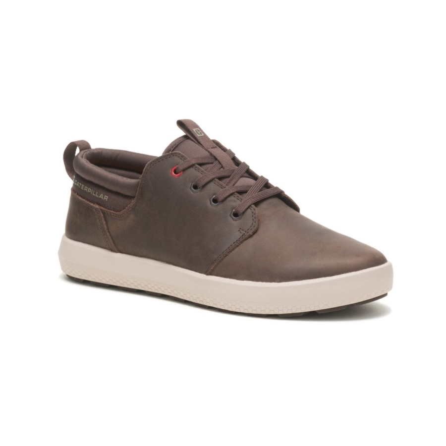 Caterpillar CODE Proxy Lace Coffee Bean
