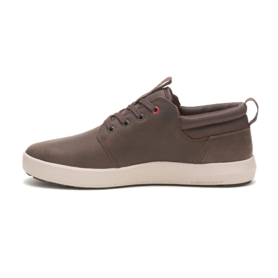 Caterpillar CODE Proxy Lace Coffee Bean
