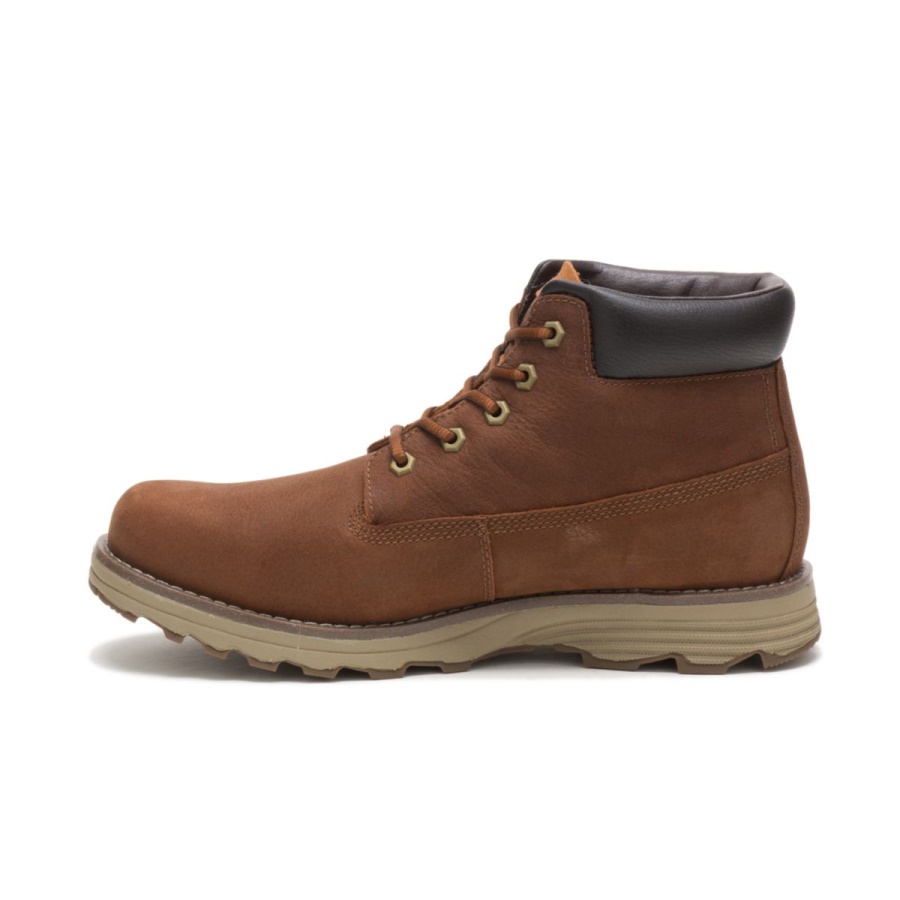 Caterpillar Danish Brown Founder Waterproof Thinsulate Boot