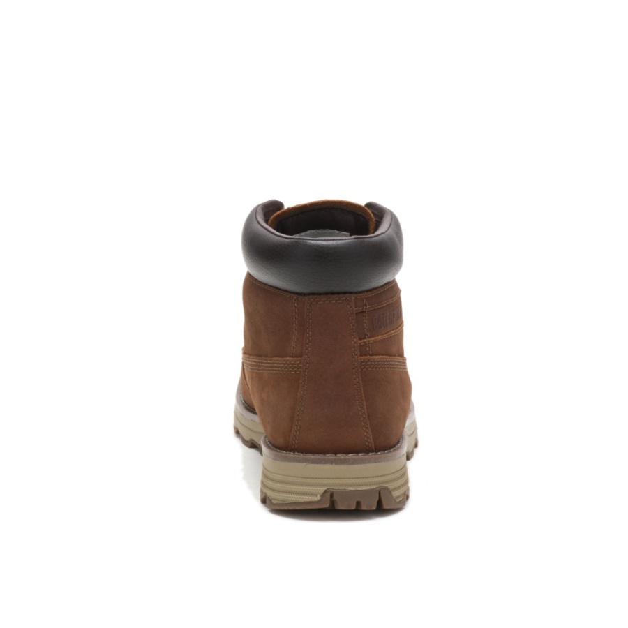 Caterpillar Danish Brown Founder Waterproof Thinsulate Boot