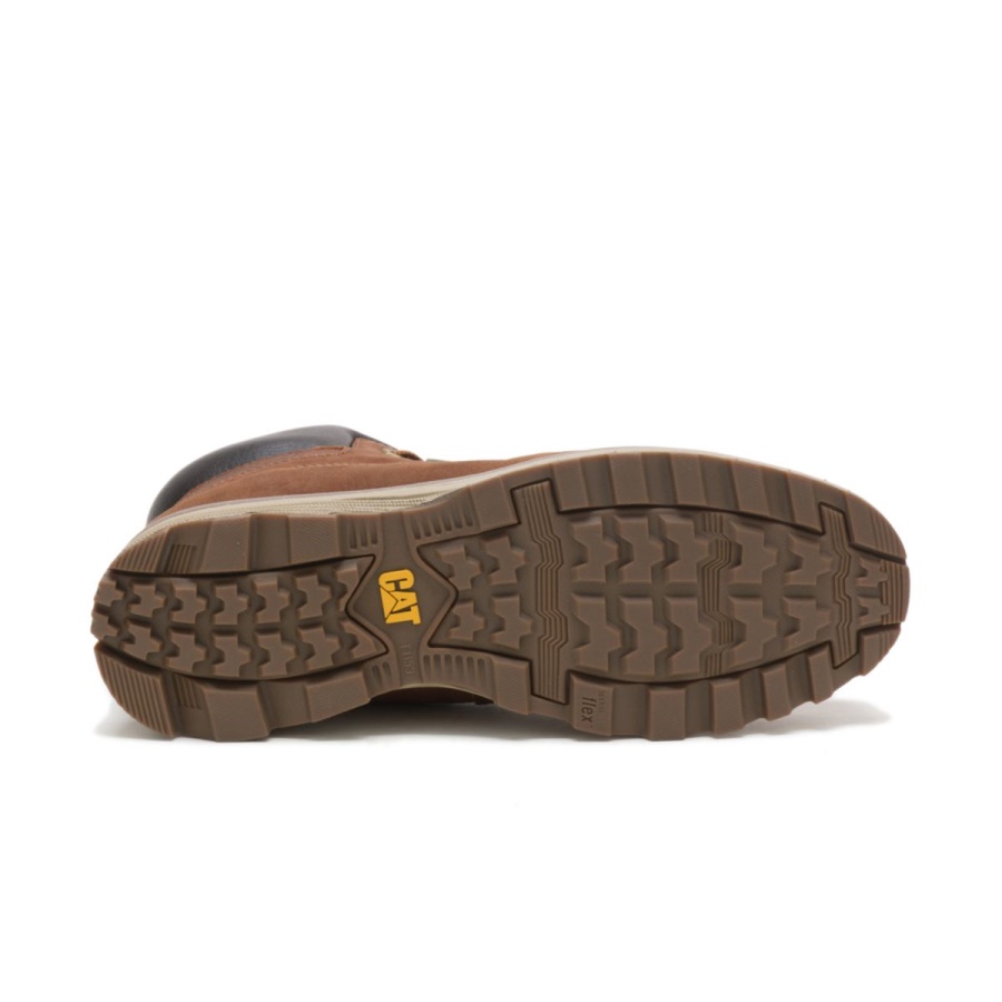 Caterpillar Danish Brown Founder Waterproof Thinsulate Boot