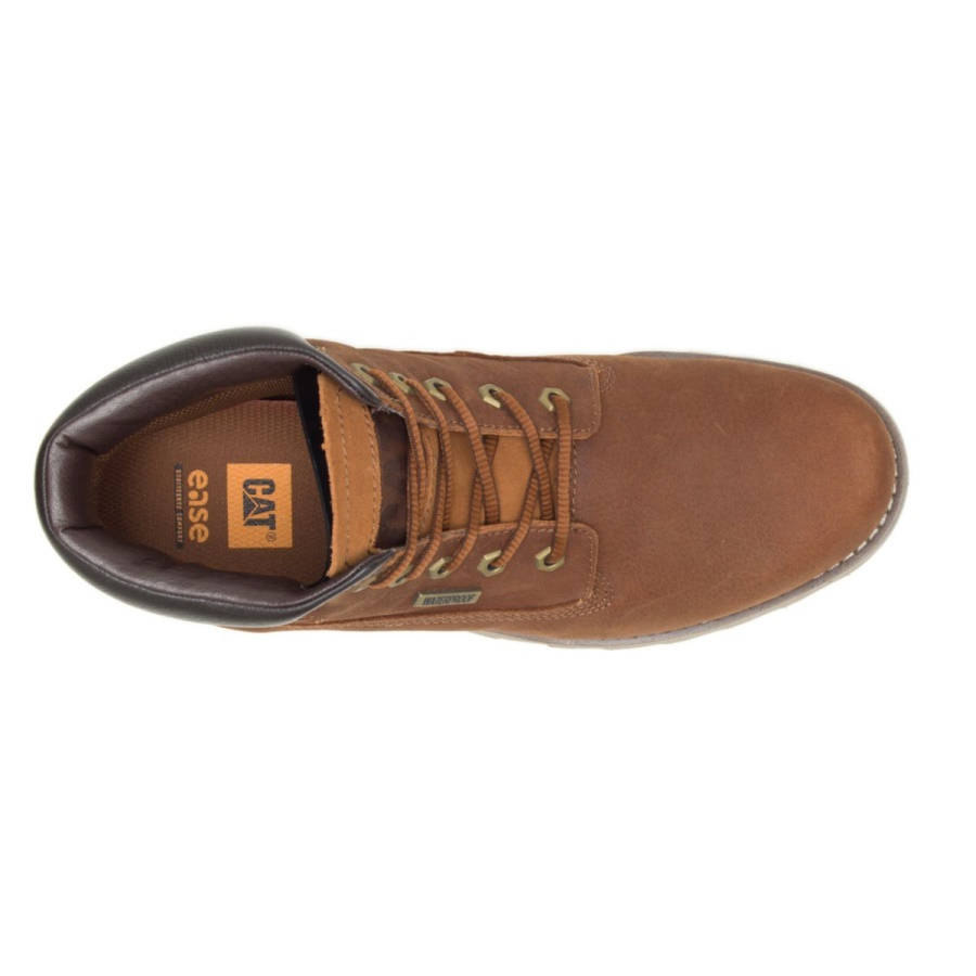 Caterpillar Danish Brown Founder Waterproof Thinsulate Boot