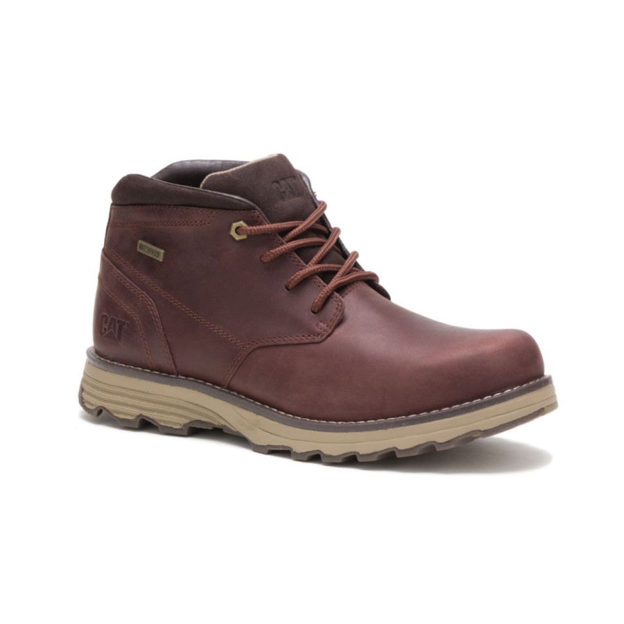 Caterpillar Elude Waterproof Boot Brunette