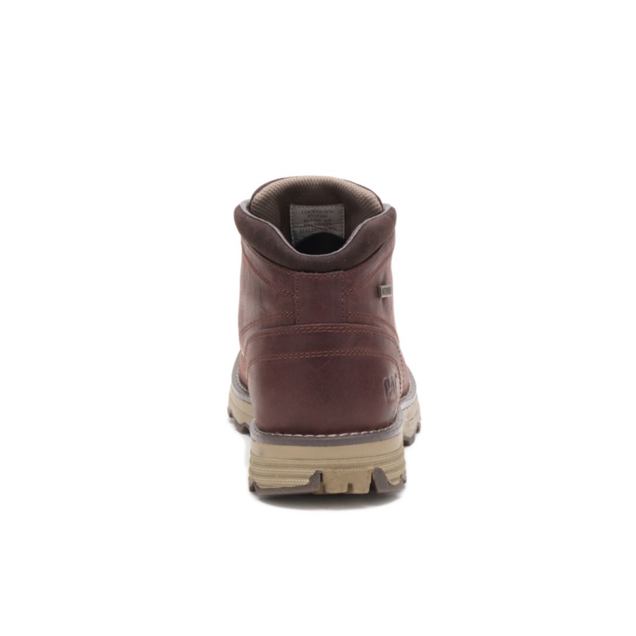 Caterpillar Elude Waterproof Boot Brunette
