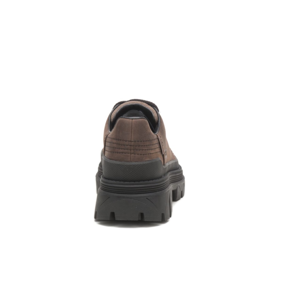 Caterpillar Hardware Lo Shoe Walnut