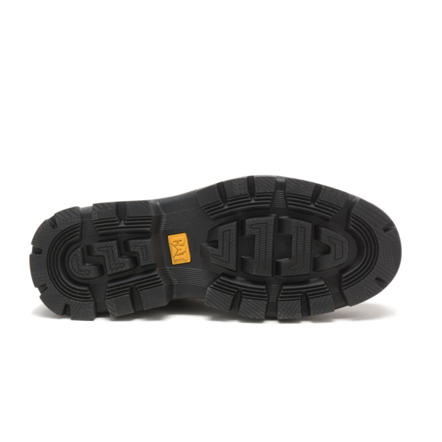 Caterpillar Hardware Lo Shoe Walnut