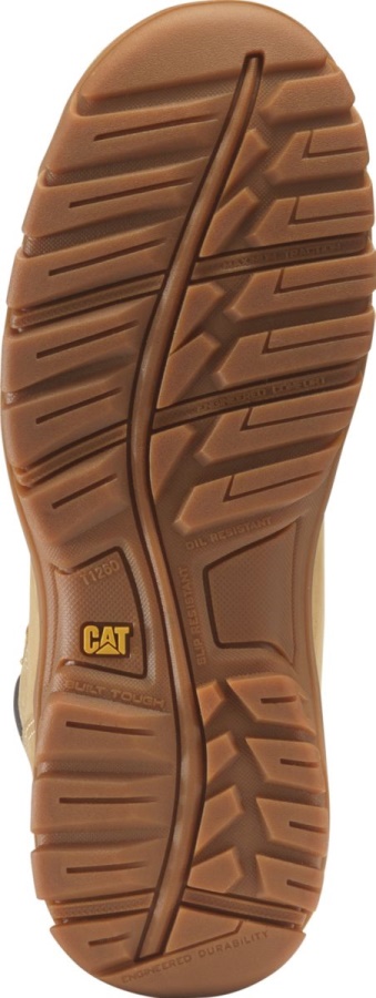 Caterpillar Mae Steel Toe S3 HRO SR SRA Work Boot Honey Reset