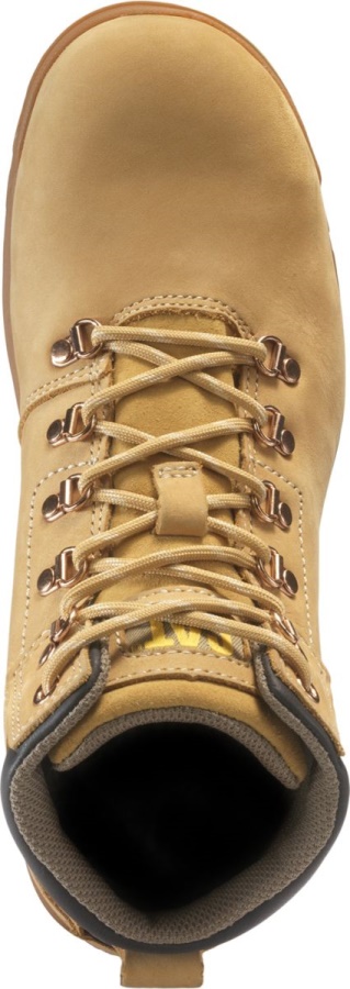 Caterpillar Mae Steel Toe S3 HRO SR SRA Work Boot Honey Reset