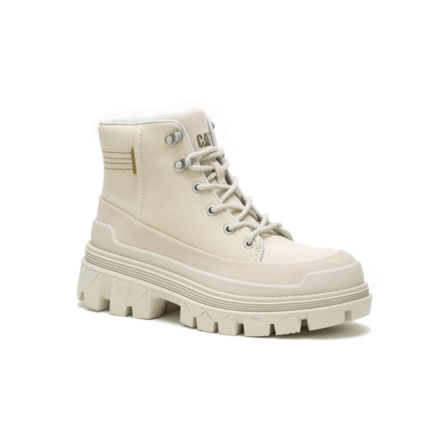Caterpillar Oatmeal Hardwear Boot
