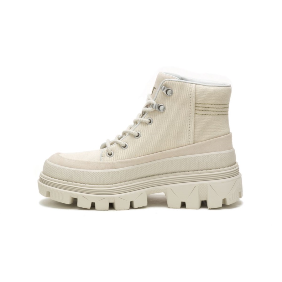 Caterpillar Oatmeal Hardwear Boot