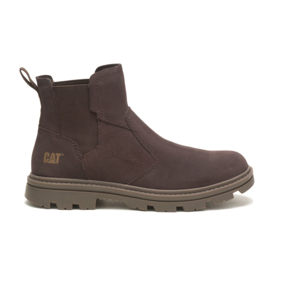 Caterpillar Practitioner Boot Coffee Bean