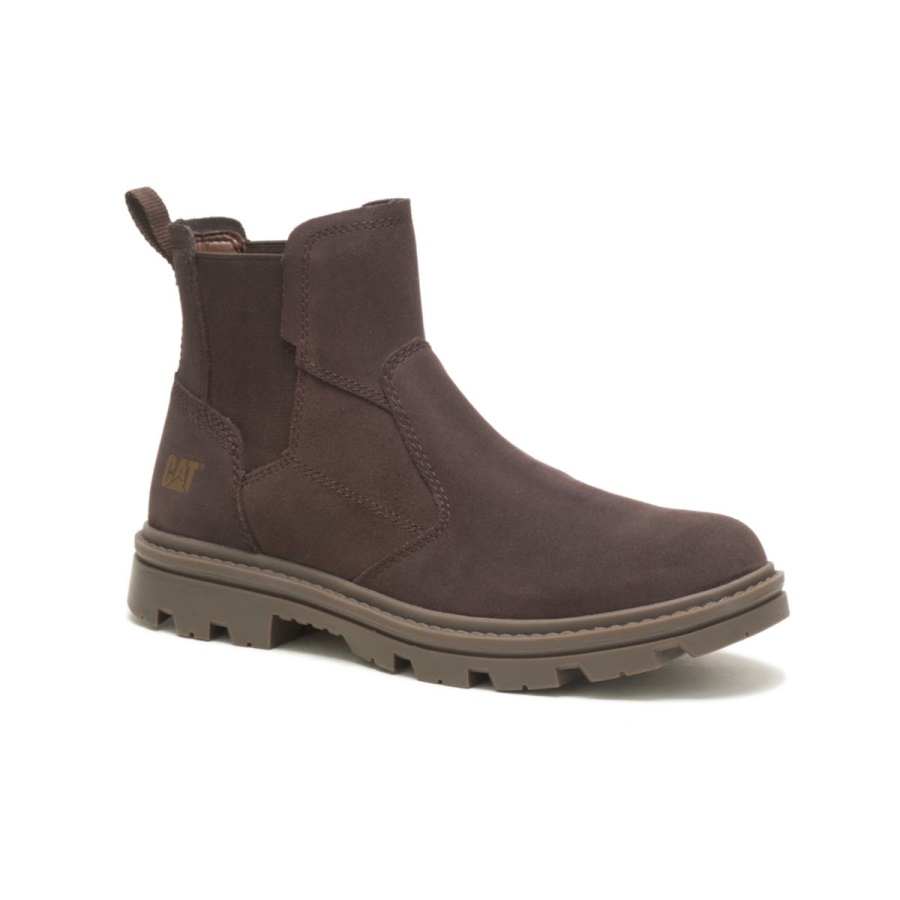 Caterpillar Practitioner Boot Coffee Bean