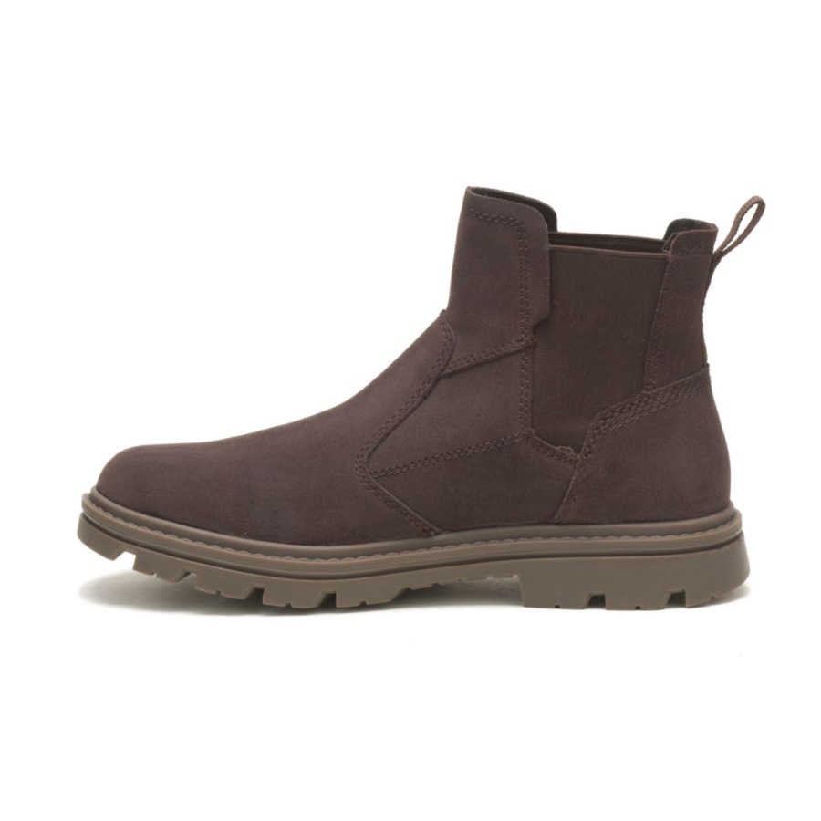 Caterpillar Practitioner Boot Coffee Bean