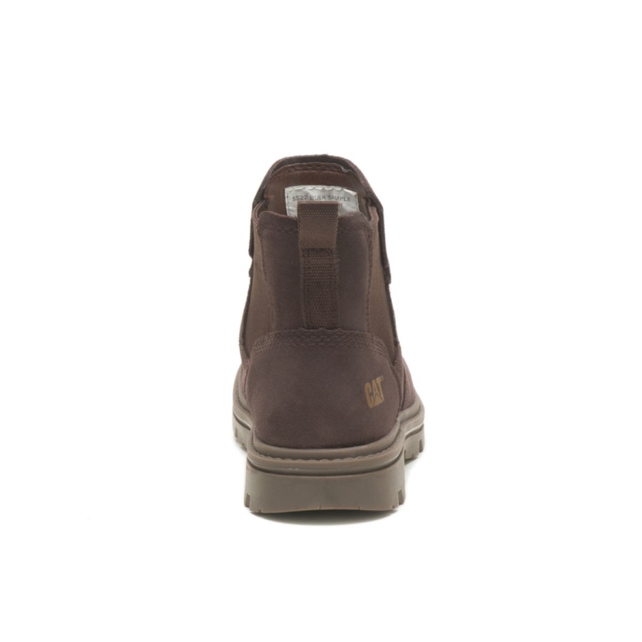 Caterpillar Practitioner Boot Coffee Bean