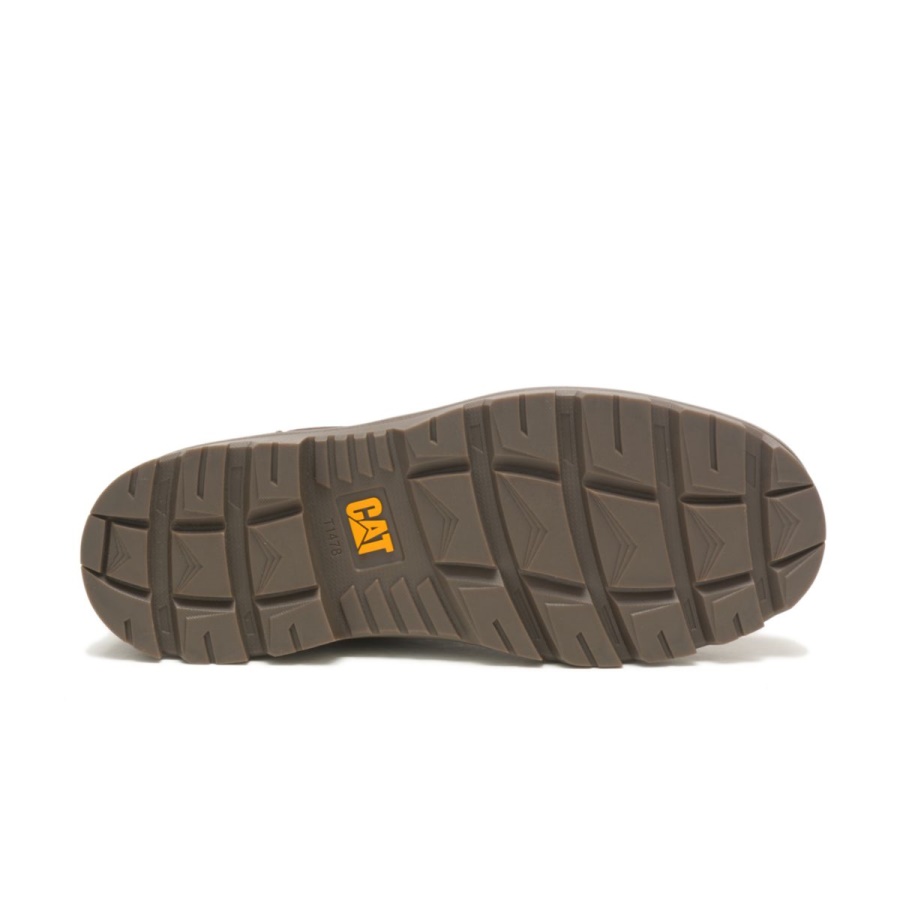 Caterpillar Practitioner Boot Coffee Bean