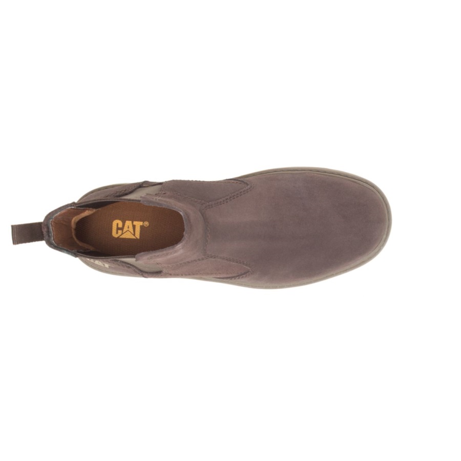 Caterpillar Practitioner Boot Coffee Bean