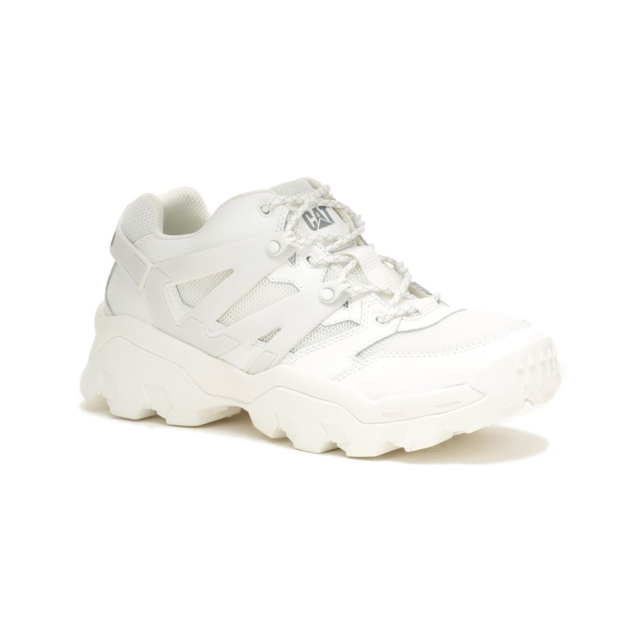 Caterpillar Reactor Sneaker Star White