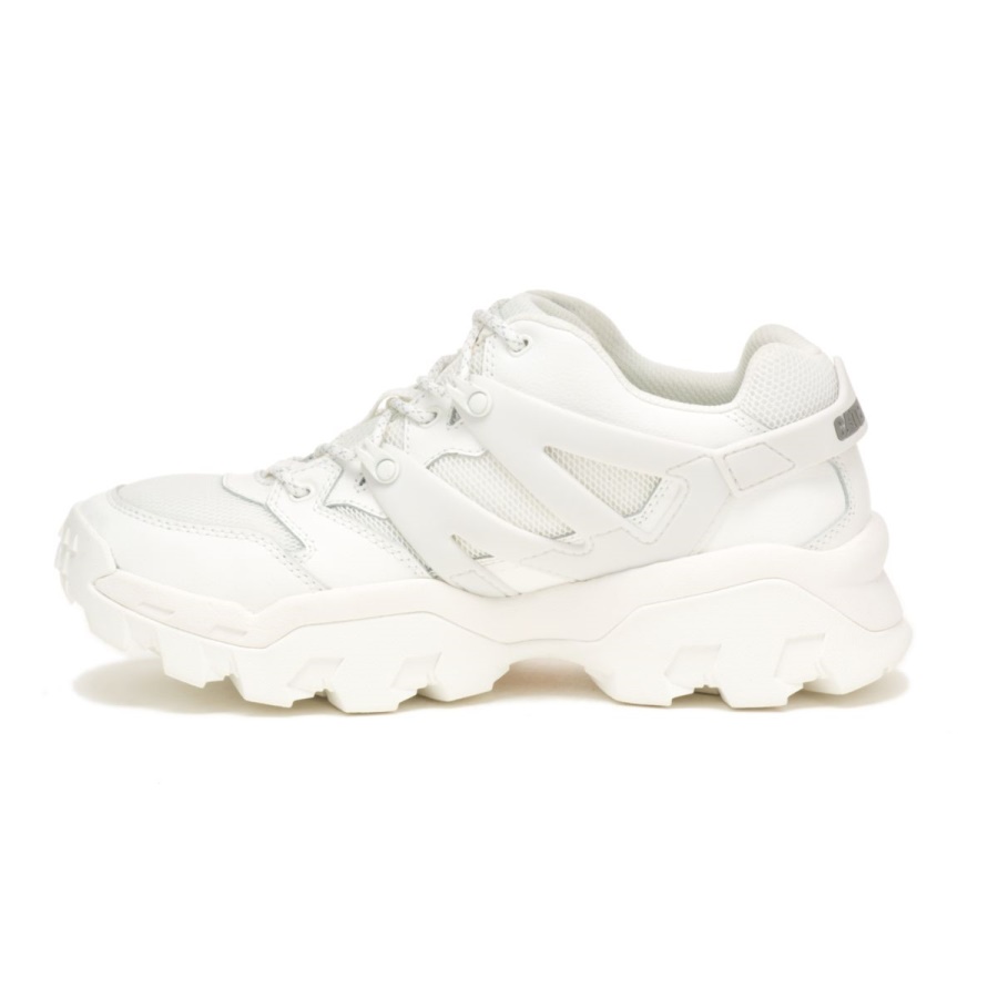 Caterpillar Reactor Sneaker Star White