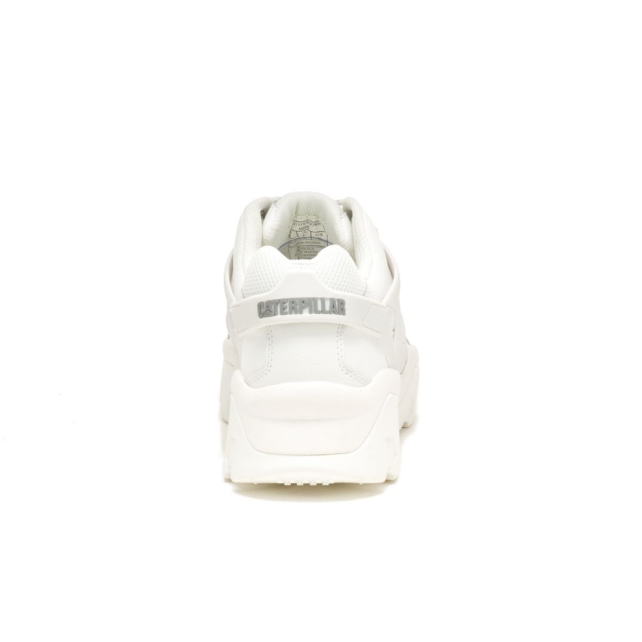 Caterpillar Reactor Sneaker Star White