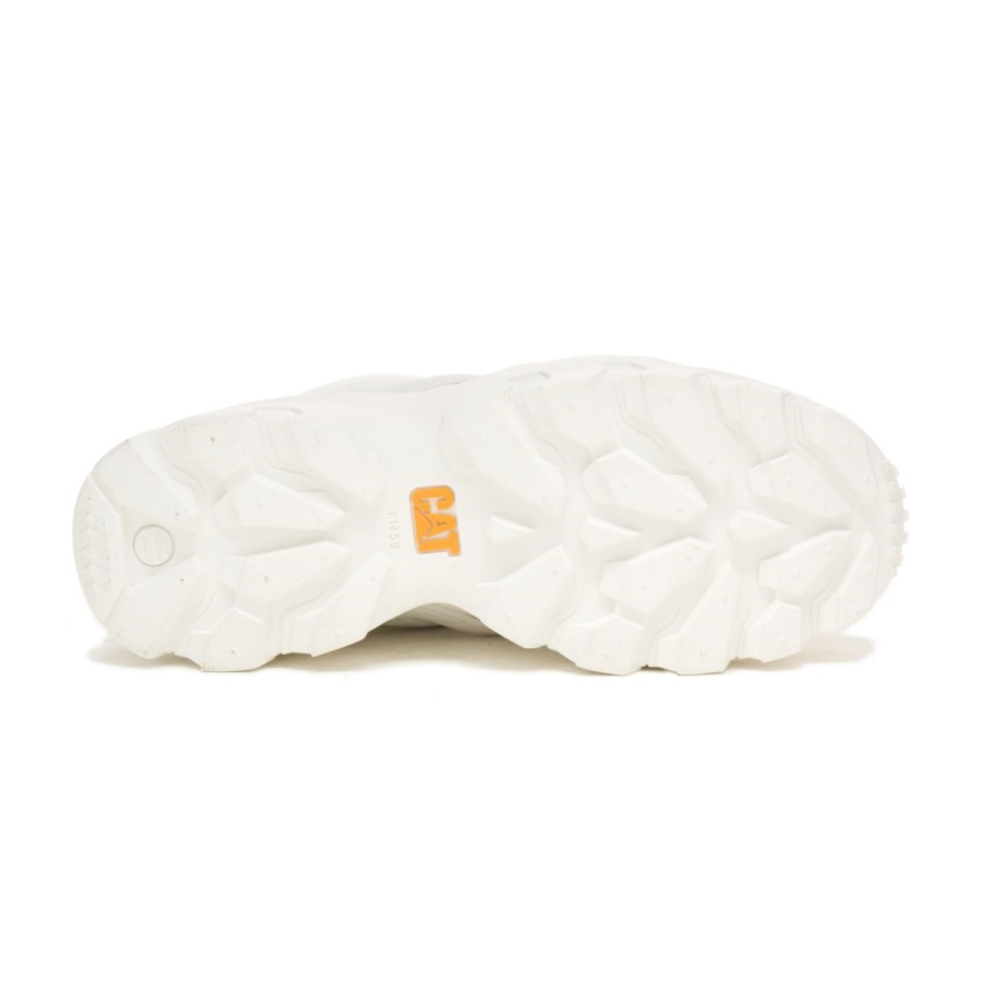 Caterpillar Reactor Sneaker Star White