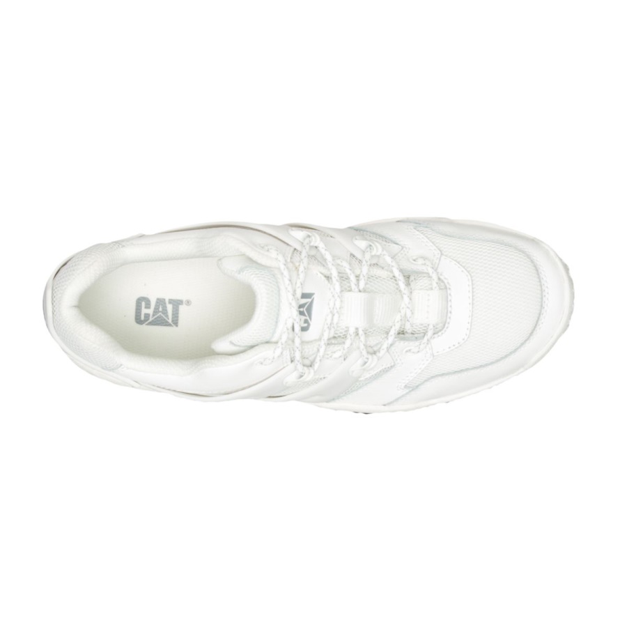 Caterpillar Reactor Sneaker Star White