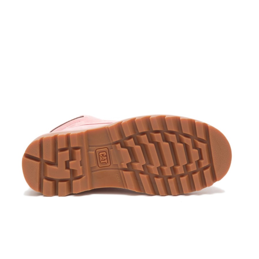 Caterpillar Rose-Tan Rework Boot