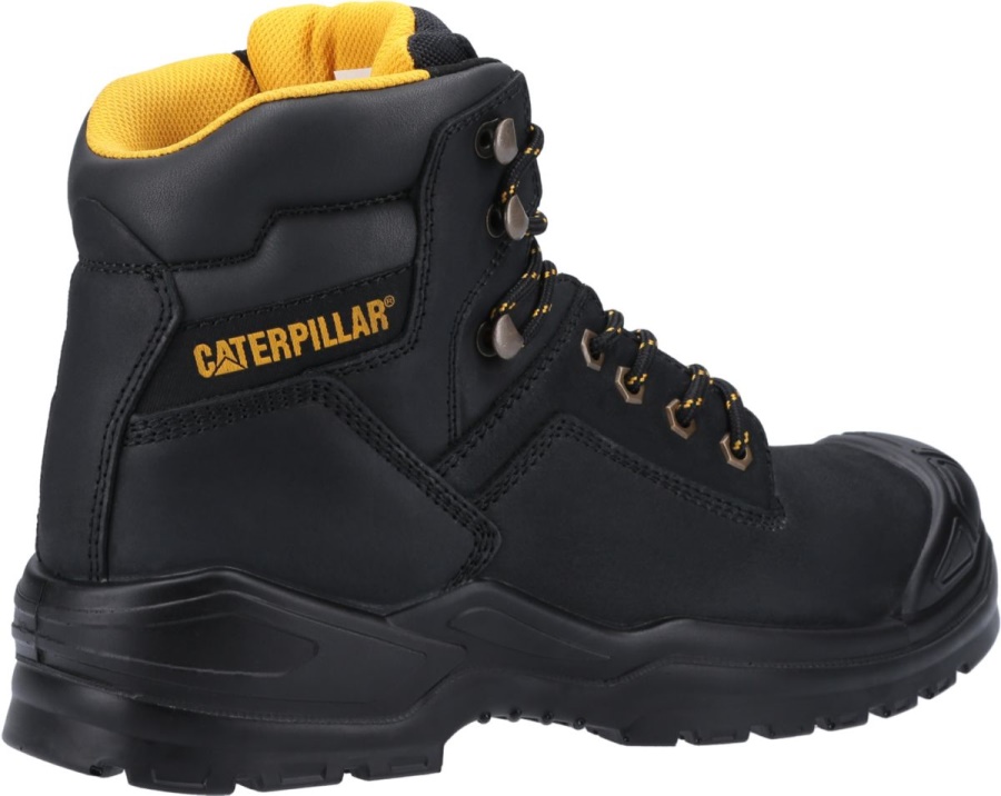 Caterpillar Striver Bump Steel Toe S3 SRC Work Boot Black