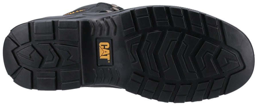 Caterpillar Striver Bump Steel Toe S3 SRC Work Boot Black