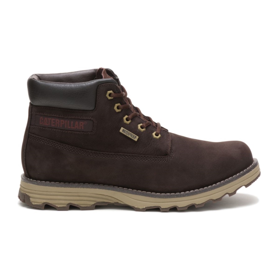 Coffee Bean Caterpillar Founder Waterproof Thinsulate Boot