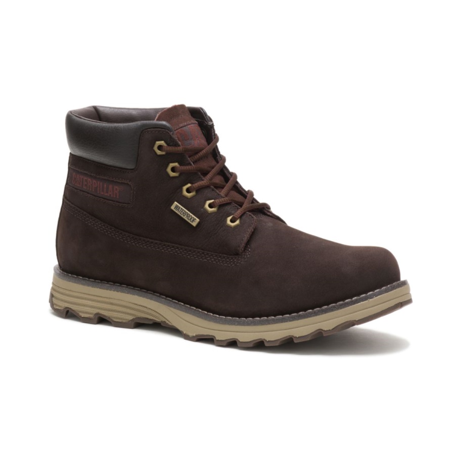 Coffee Bean Caterpillar Founder Waterproof Thinsulate Boot