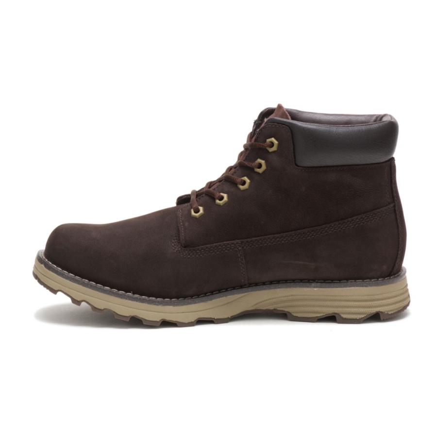 Coffee Bean Caterpillar Founder Waterproof Thinsulate Boot
