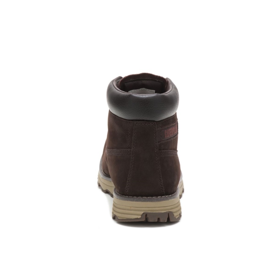 Coffee Bean Caterpillar Founder Waterproof Thinsulate Boot