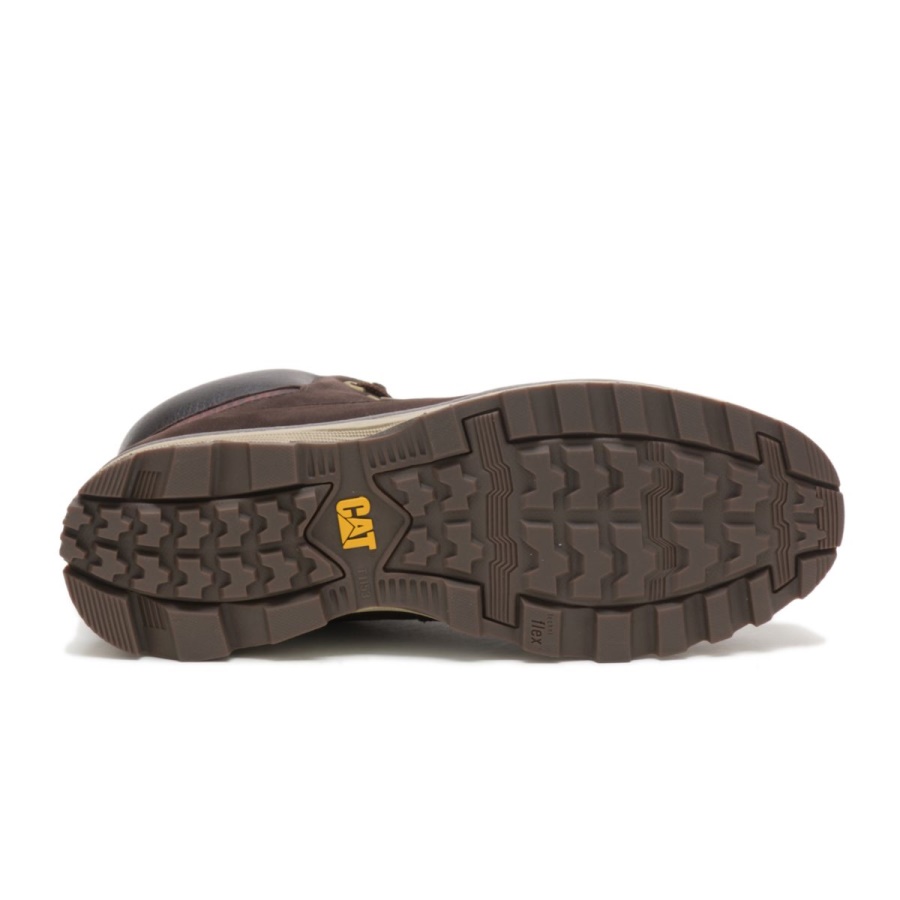 Coffee Bean Caterpillar Founder Waterproof Thinsulate Boot