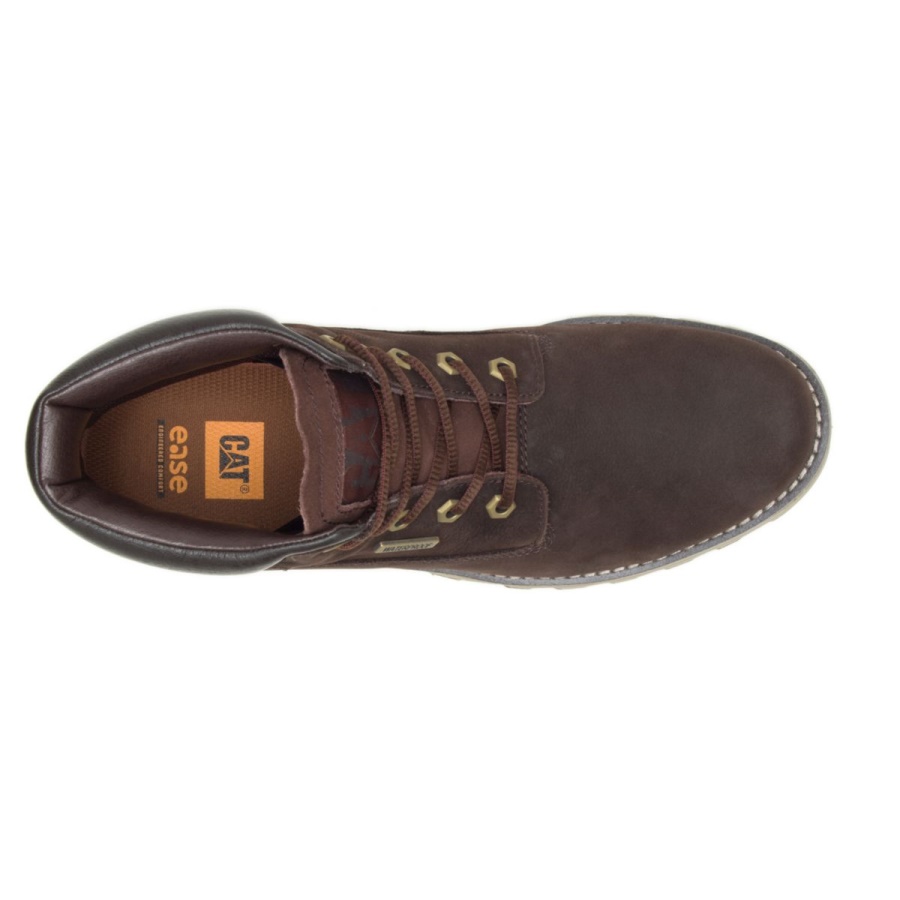 Coffee Bean Caterpillar Founder Waterproof Thinsulate Boot