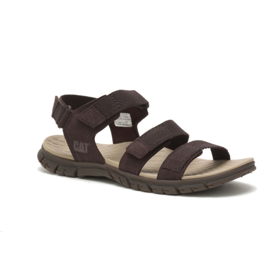 Coffee Bean Caterpillar Men's Apparatus Sandal