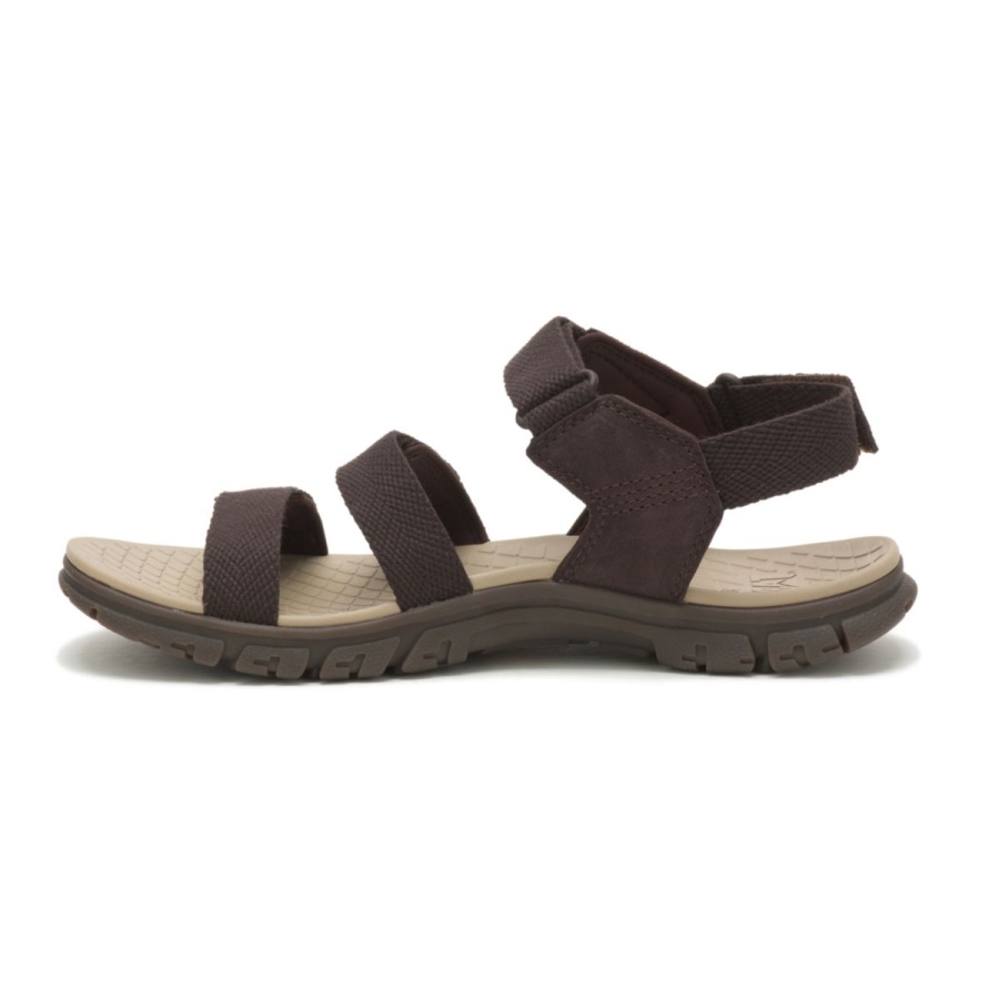 Coffee Bean Caterpillar Men's Apparatus Sandal