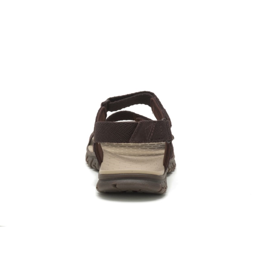 Coffee Bean Caterpillar Men's Apparatus Sandal