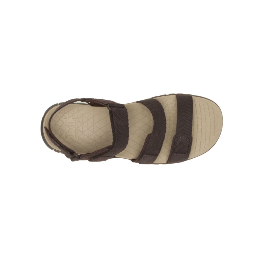 Coffee Bean Caterpillar Men's Apparatus Sandal