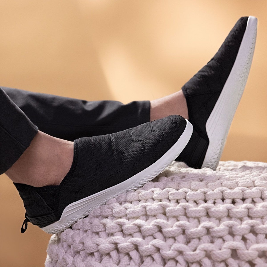 Crossover Slip On Black Caterpillar
