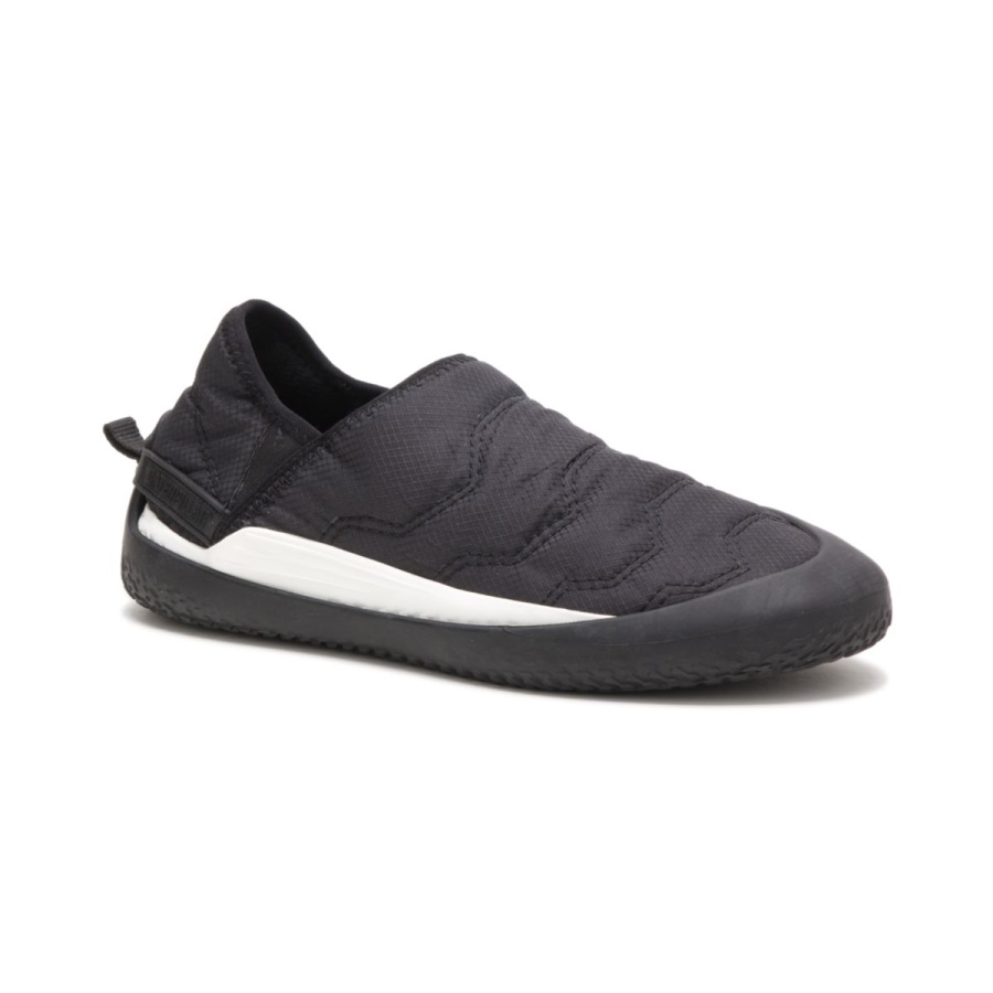 Crossover Slip On Black Caterpillar