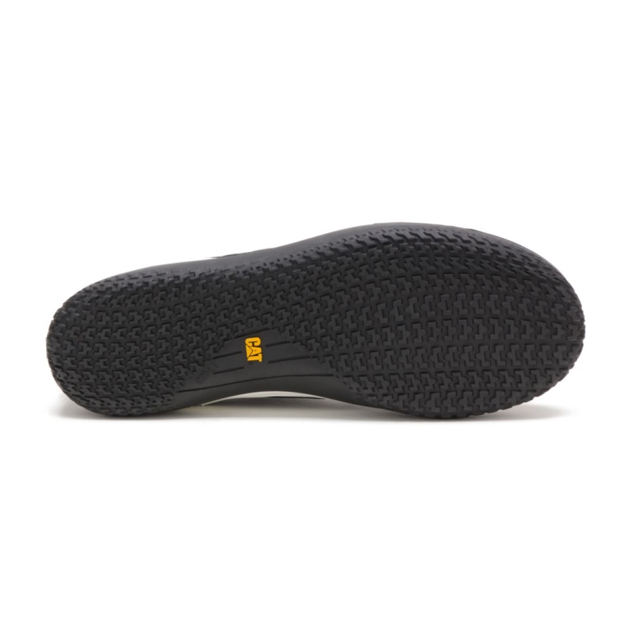 Crossover Slip On Black Caterpillar
