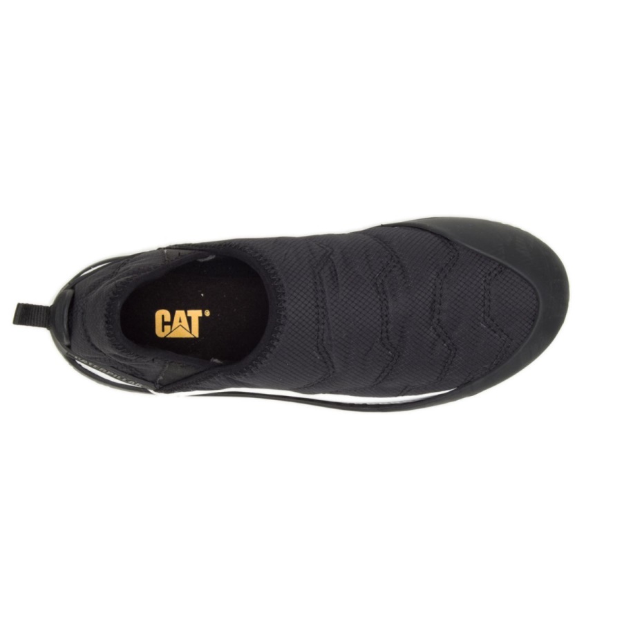 Crossover Slip On Black Caterpillar