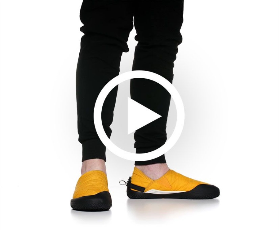 Crossover Slip On Black Caterpillar