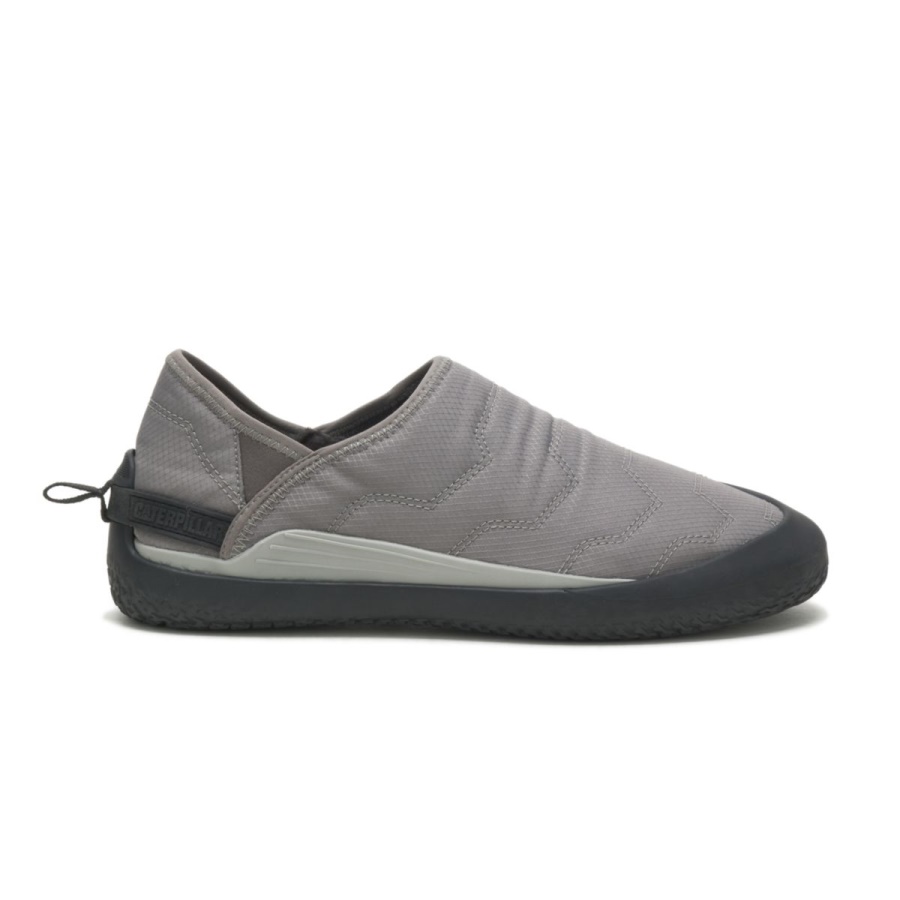 Crossover Slip On Caterpillar Medium Charcoal