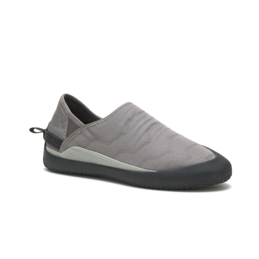 Crossover Slip On Caterpillar Medium Charcoal