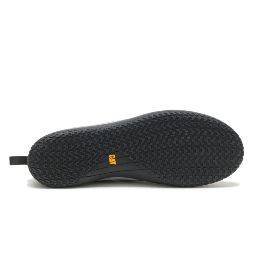 Crossover Slip On Caterpillar Medium Charcoal