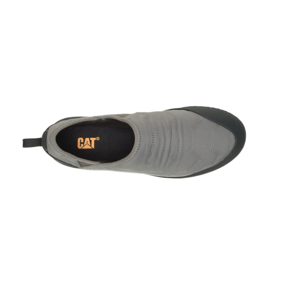 Crossover Slip On Caterpillar Medium Charcoal