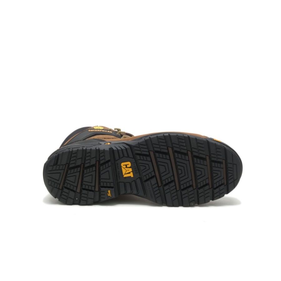 Dark Brown Excavator LT 6'' S3 WR HRO SRA Work Boot Caterpillar
