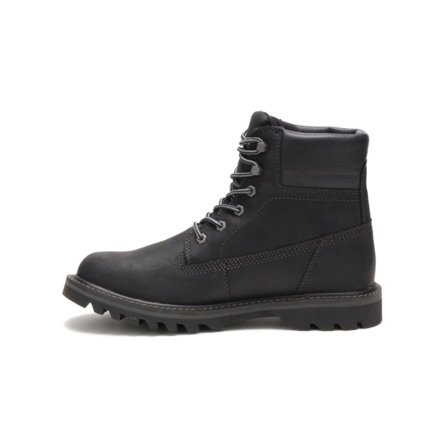 Deplete Waterproof Boot Caterpillar Black