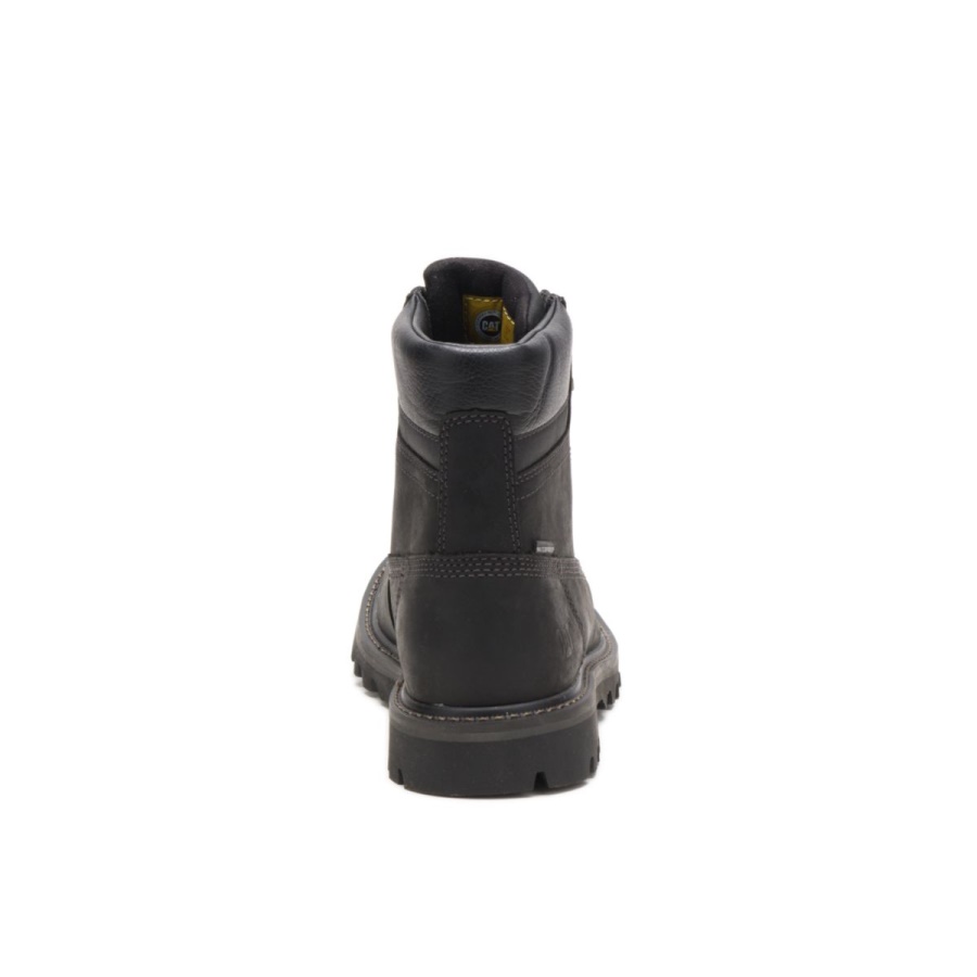 Deplete Waterproof Boot Caterpillar Black